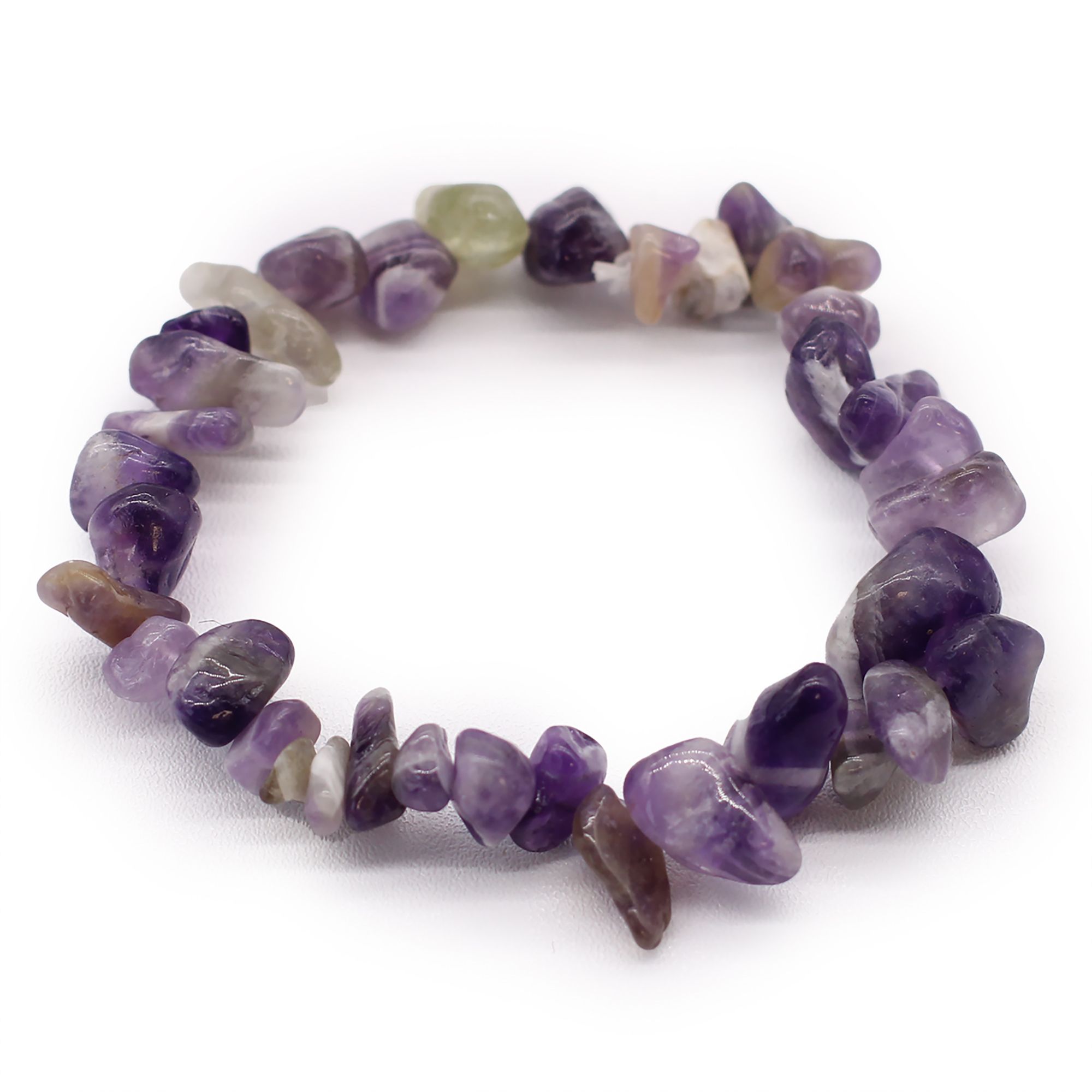 Bomba de baño con pulsera de gemas de amatista - Imagen 10