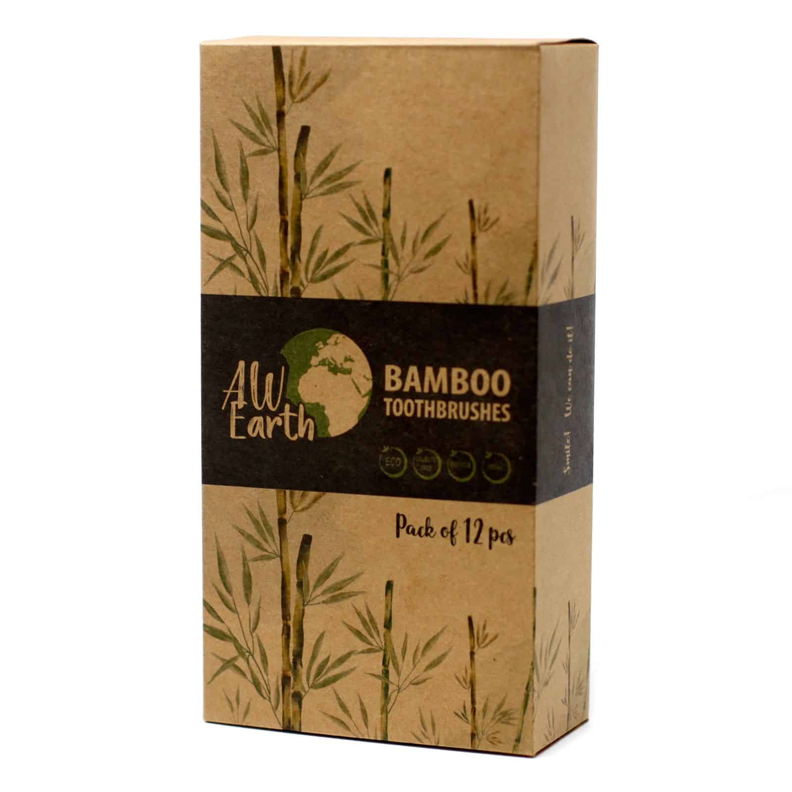 Cepillo de Dientes de Bambú - Carbón - Imagen 2