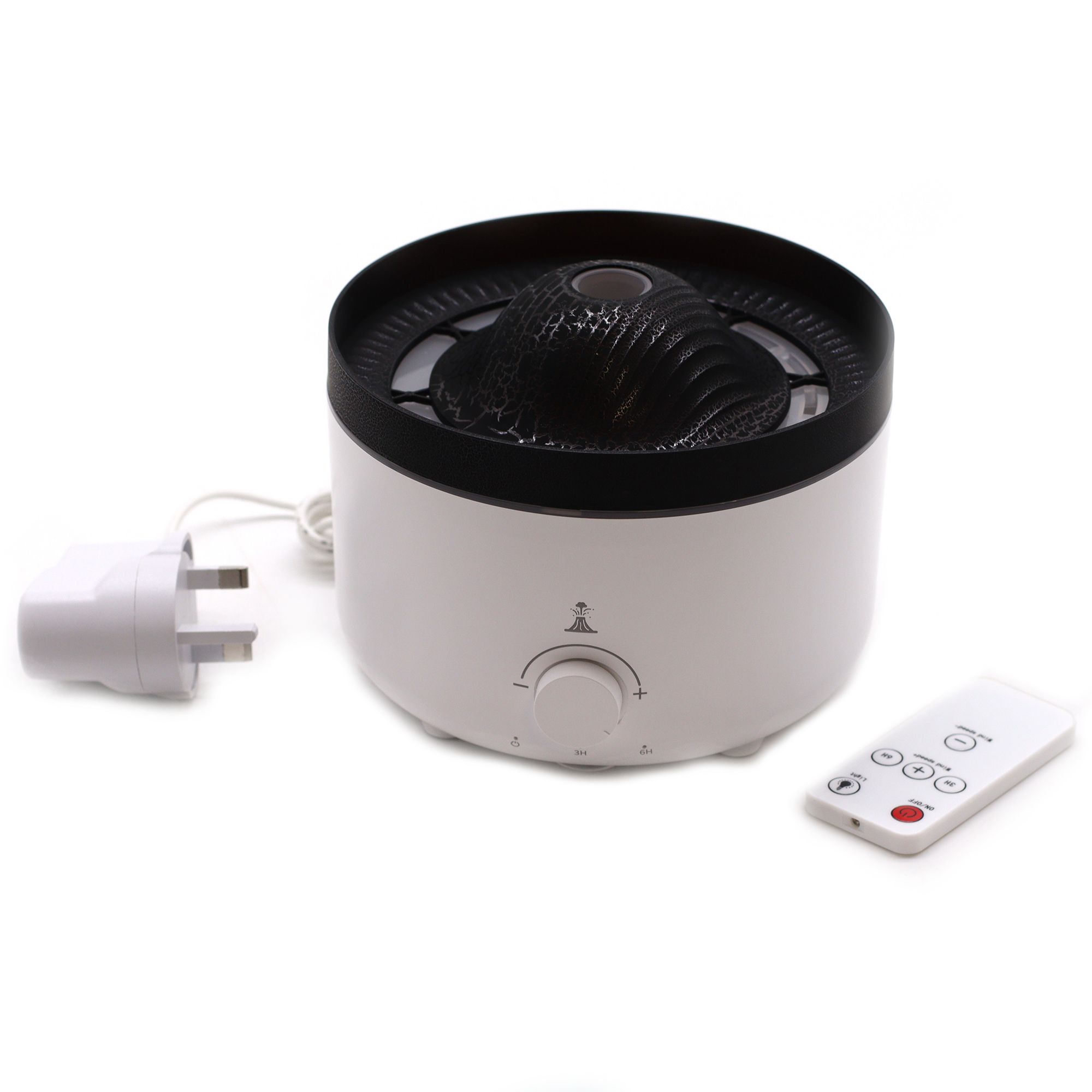 Large Volcano Effect Aroma Diffuser (plug) Two Colours - Imagen 4