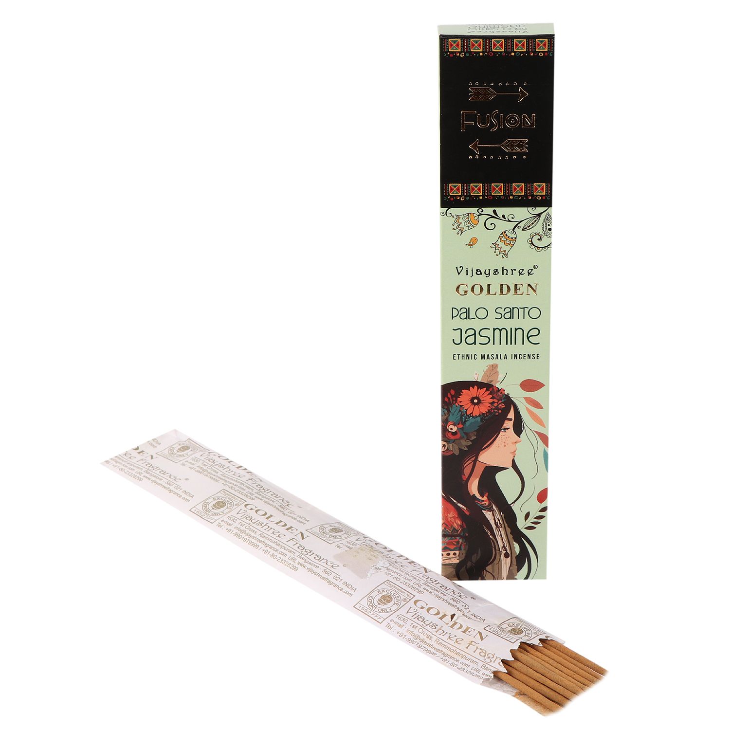 15g Palo Santo Dorado y Jazmín - Imagen 3