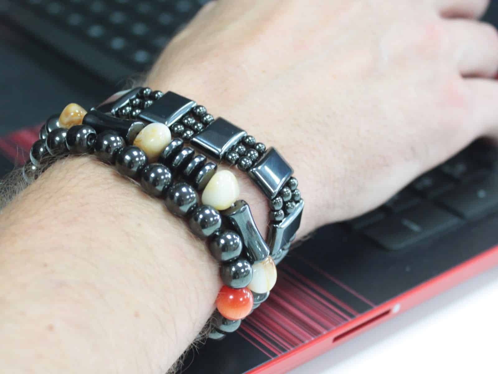 Pulsera magnetica - Huesos del dem - Imagen 3