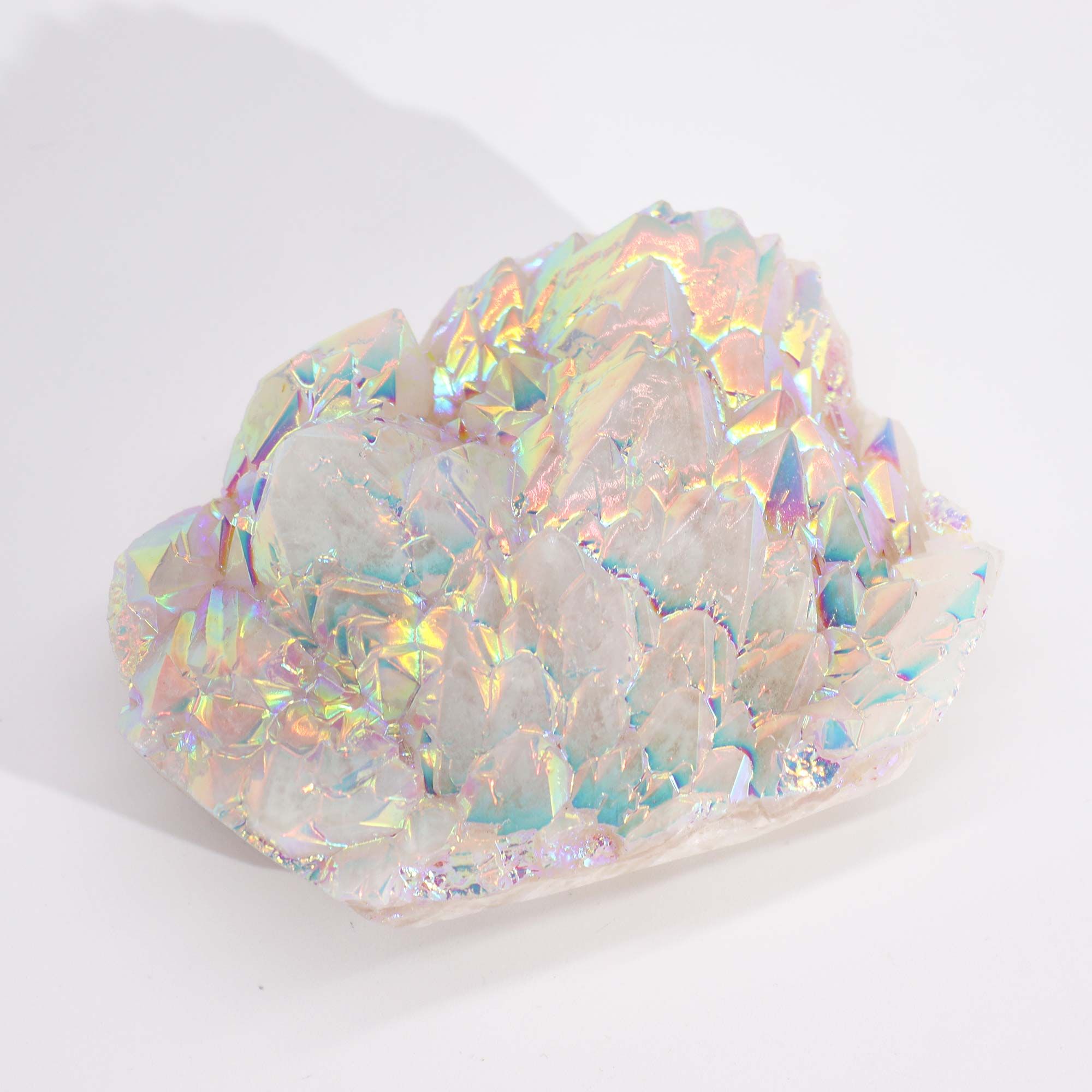 Cuarzo Natural Mejorado Grande - Cuarzo Angel Aura (aprox 300-450gm 8-15cm) - Imagen 2