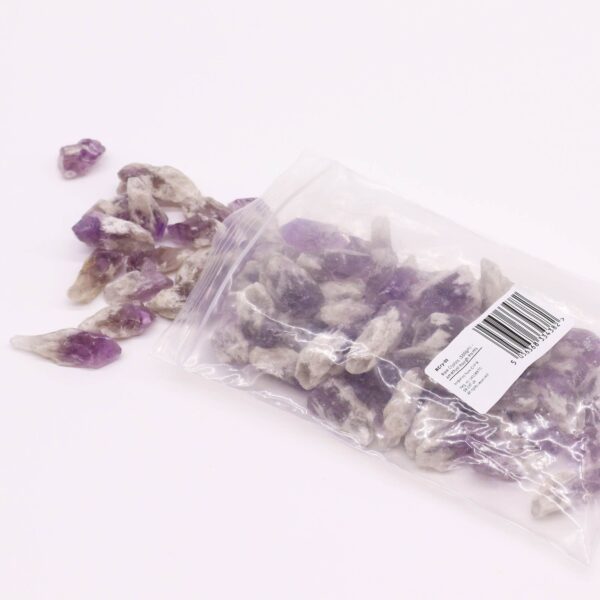 Cristales en bruto (500 g) - Puntos ásperos de amatista - Imagen 2