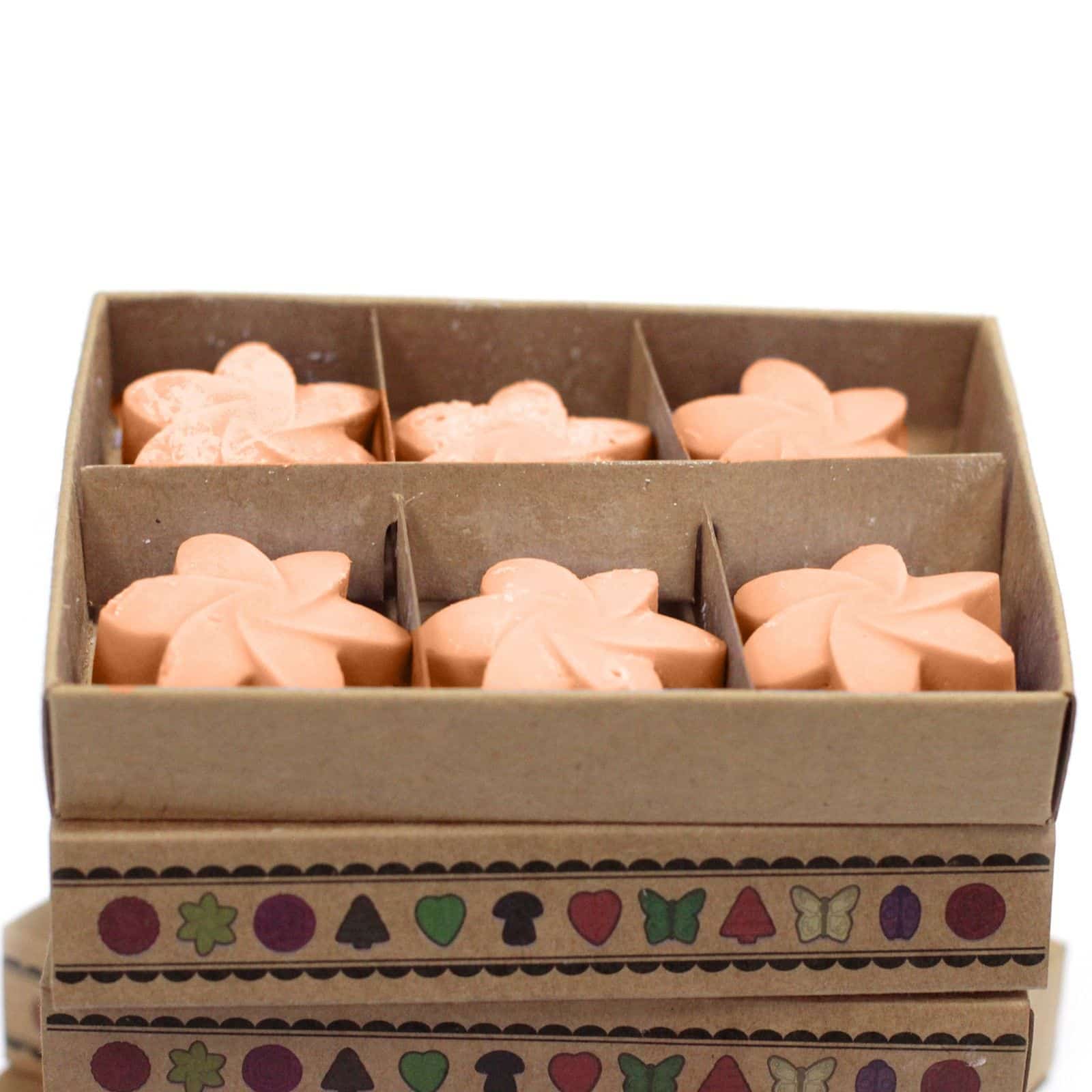 Caja de 6 ceras de Soja - Tuberosa - Imagen 6