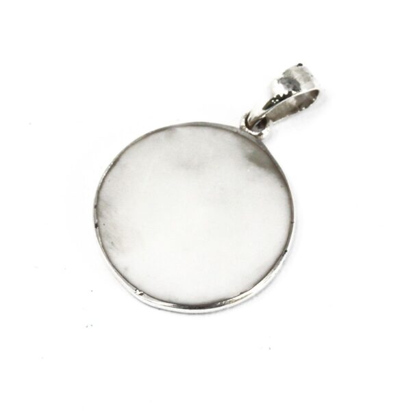 Colgante de Plata Árbol de la Vida 22mm - Madre Perla - Imagen 2