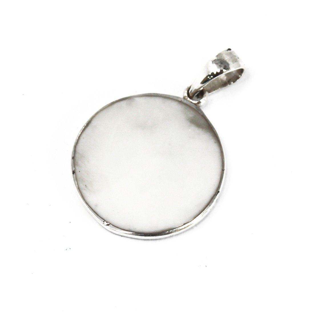 Colgante de Plata Árbol de la Vida 22mm - Madre Perla - Imagen 2