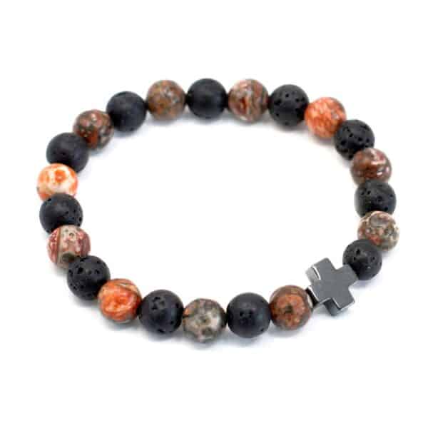 2 Pulseras con Piedras Preciosas - Eternidad - Imagen 3