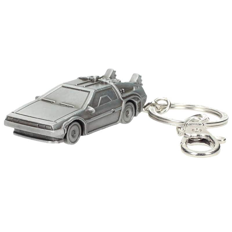 Llavero 3D metal Delorean Regreso al Futuro