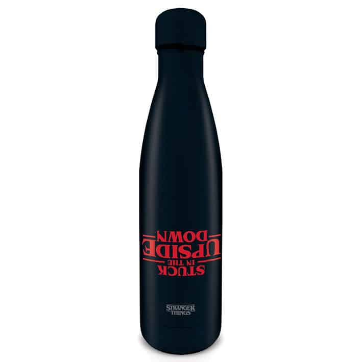 Botella metal Stranger Things