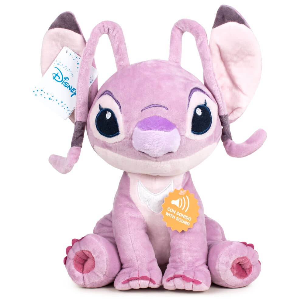 Peluche Angel Stitch Disney soft 30cm