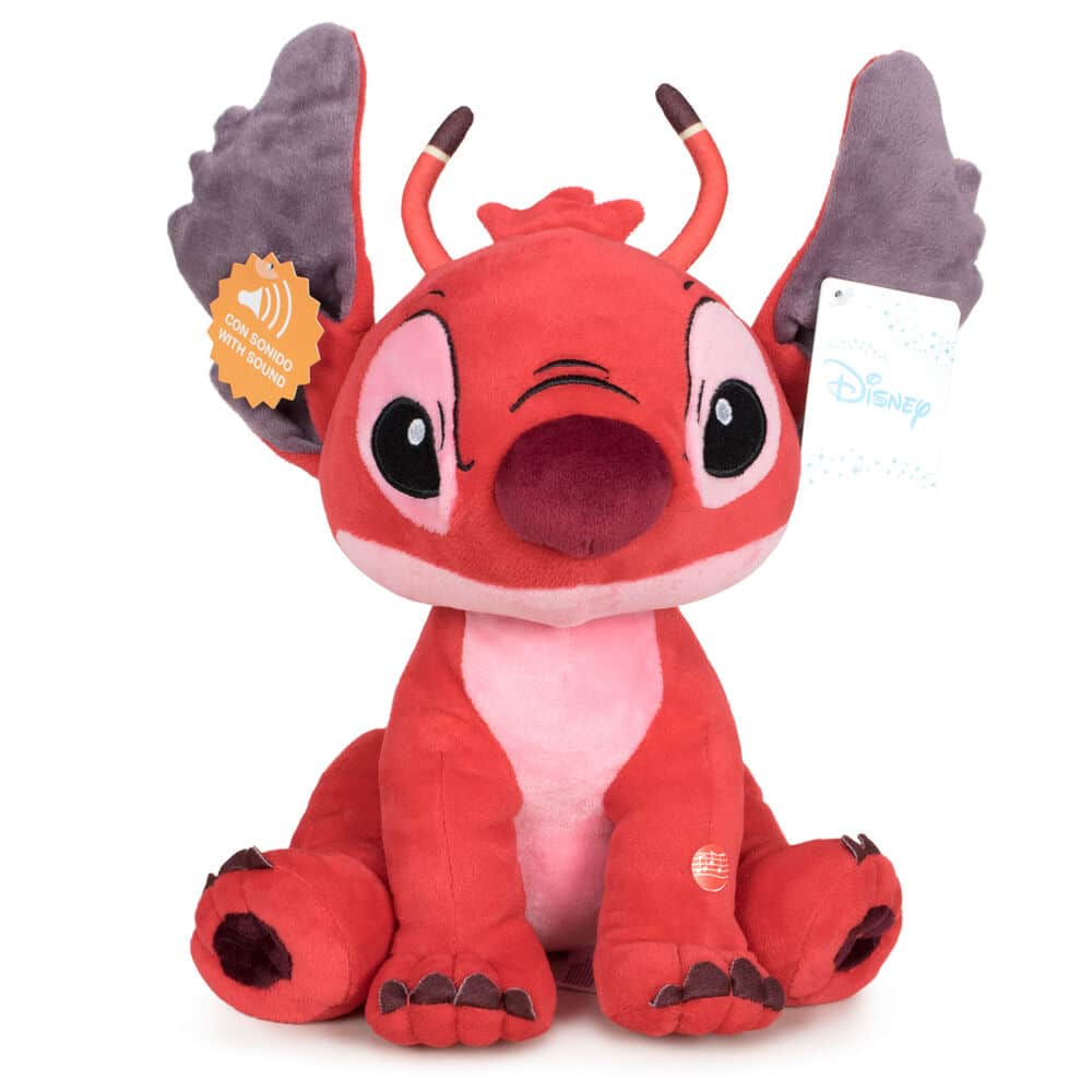 Peluche Leroy Stitch Disney soft 30cm
