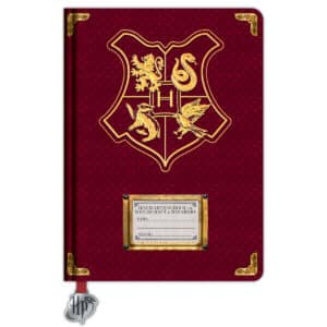 Cuaderno A5 Hogwarts Harry Potter