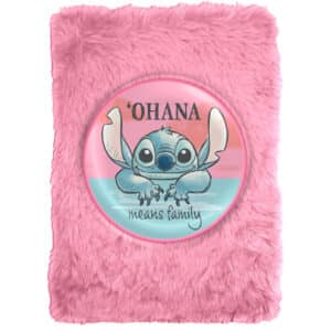 Cuaderno peluche Stitch Disney