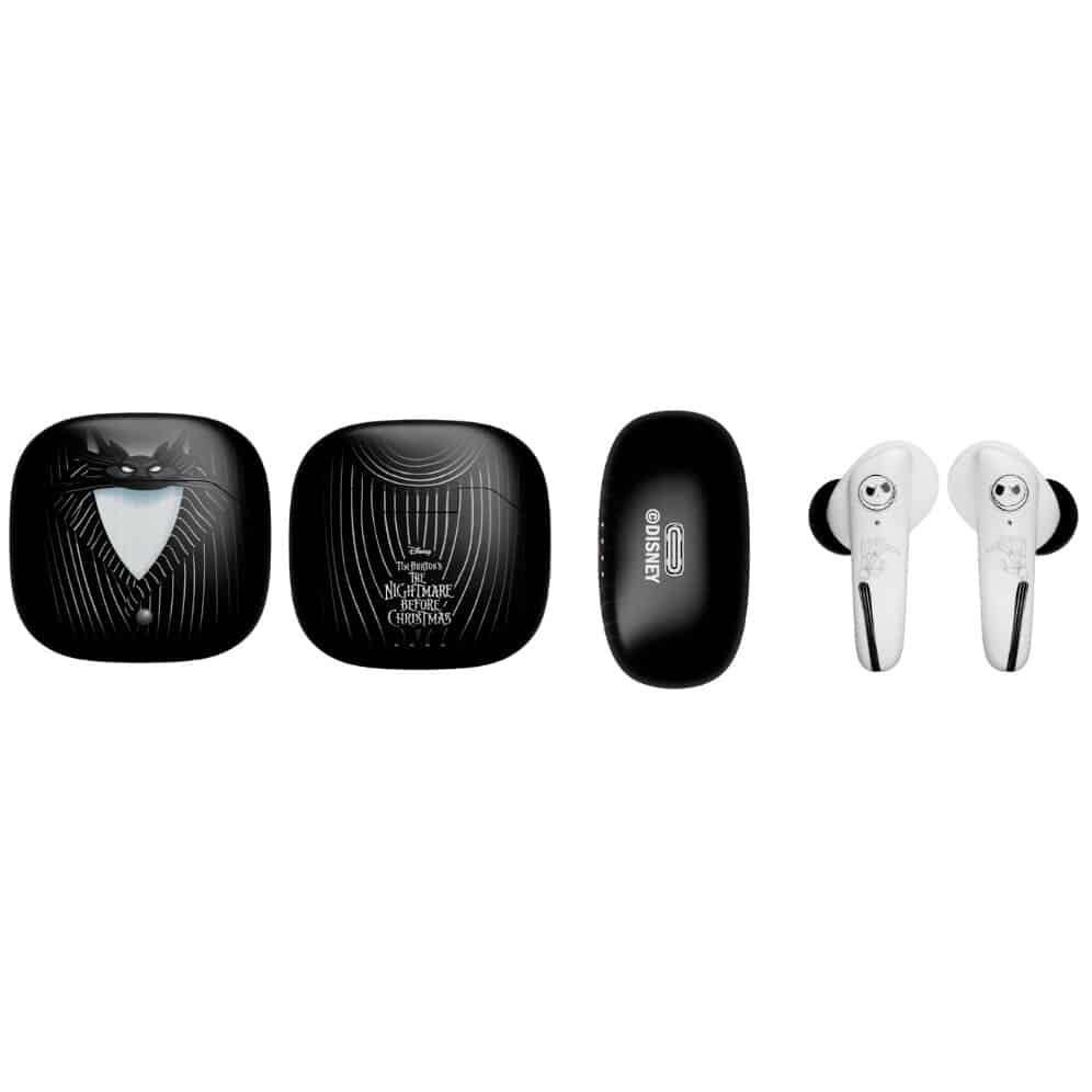 Auriculares inalambricos Jack Pesadilla Antes de Navidad Disney