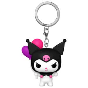 Llavero Pocket POP Hello Kitty Kuromi