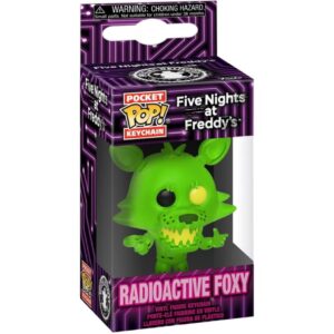 Llavero Pocket POP Five Nights at Freddys Radioactive Foxy