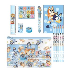 Set papeleria Bluey