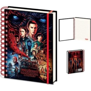 Cuaderno A5 Stranger Things