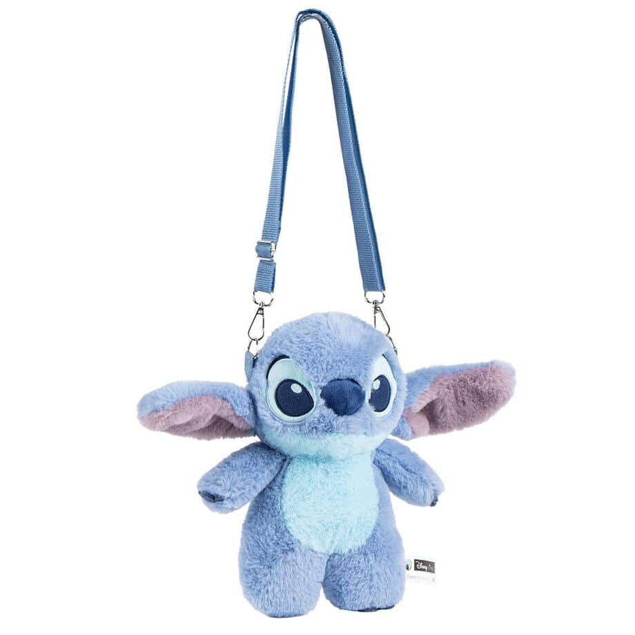 Bolso peluche Stitch Disney