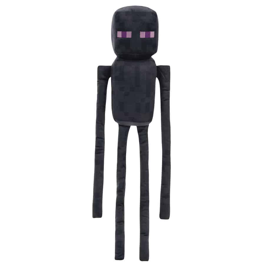 Peluche Enderman Minecraft 30cm