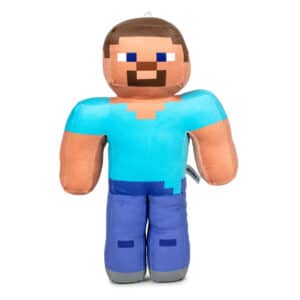 Peluche Steve Minecraft 35cm
