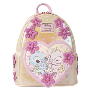 Mochila Cute Stitch Disney Loungefly 26cm