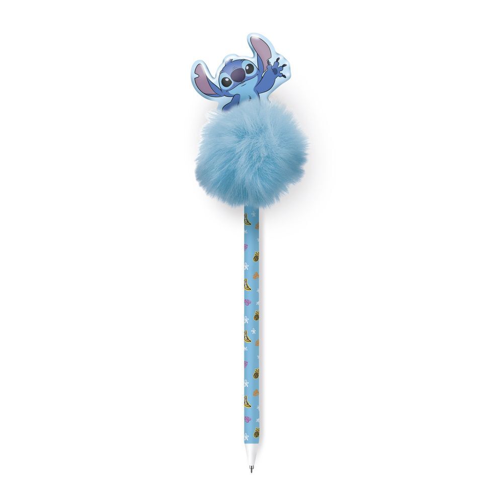 Boligrafo pompom Stitch Disney