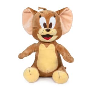 Peluche Jerry - Tom & Jerry 28cm