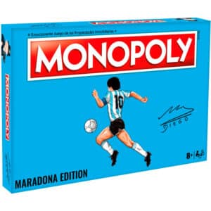 Juego Monopoly Maradona español