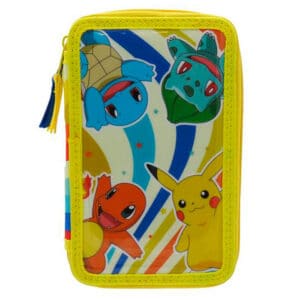Plumier Pokemon triple