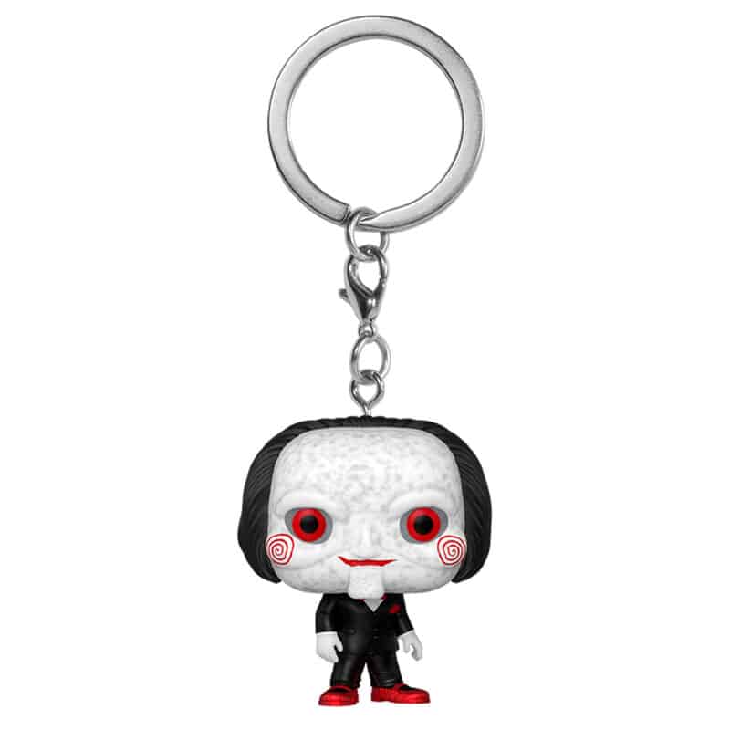 Llavero Pocket POP Saw Billy the Puppet