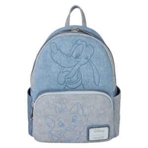 Mochila Denim Disney Loungefly 26cm