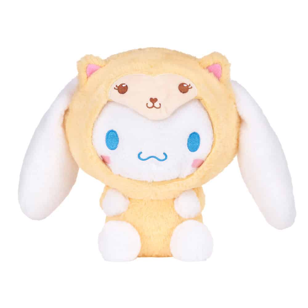 Peluche Gato Cinnamoroll Sanrio 25cm