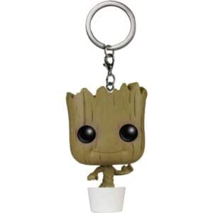 Llavero Pocket POP Guardians of the Galaxy Baby Groot