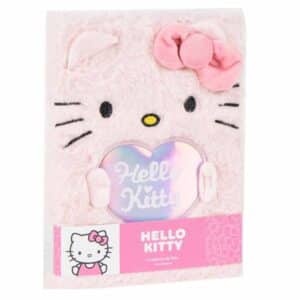 Cuaderno peluche Hello Kitty