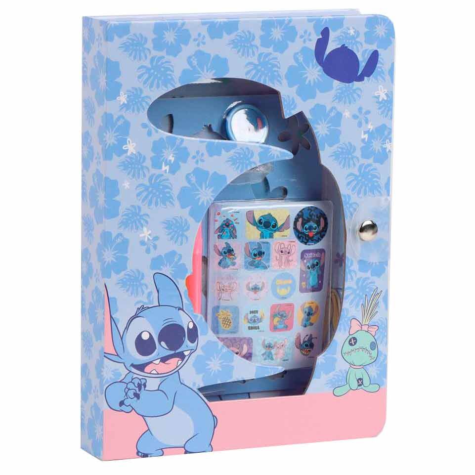 Set cuaderno Stitch Disney