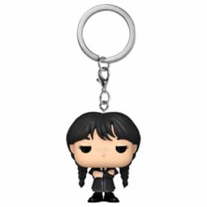 Llavero Pocket POP Miercoles Wednesday Addams