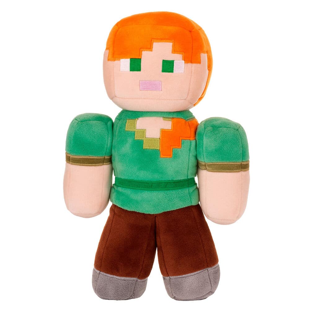 Peluche Alex Minecraft 30cm