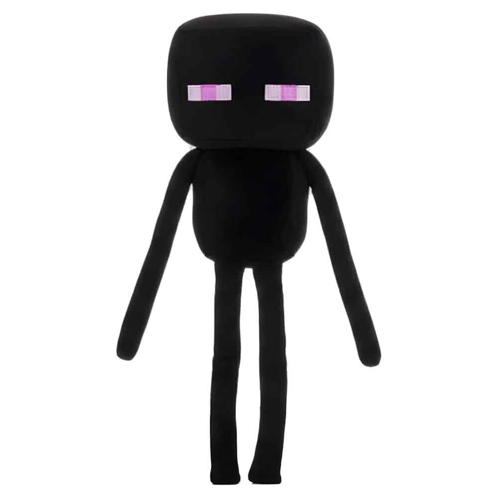 Peluche Enderman Minecraft 30cm