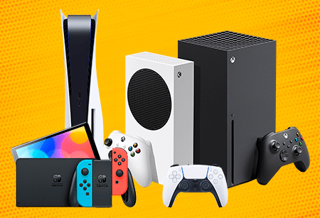 CONSOLAS Y VIDEOJUEGOS