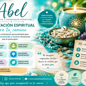 Antes del Servicio Orientación Espiritual