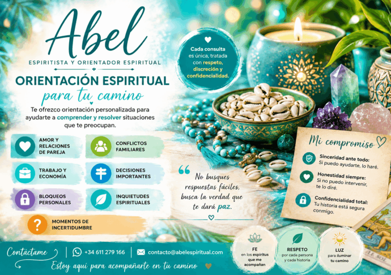 SERVICIO ORIENTACION ESPIRITUAL