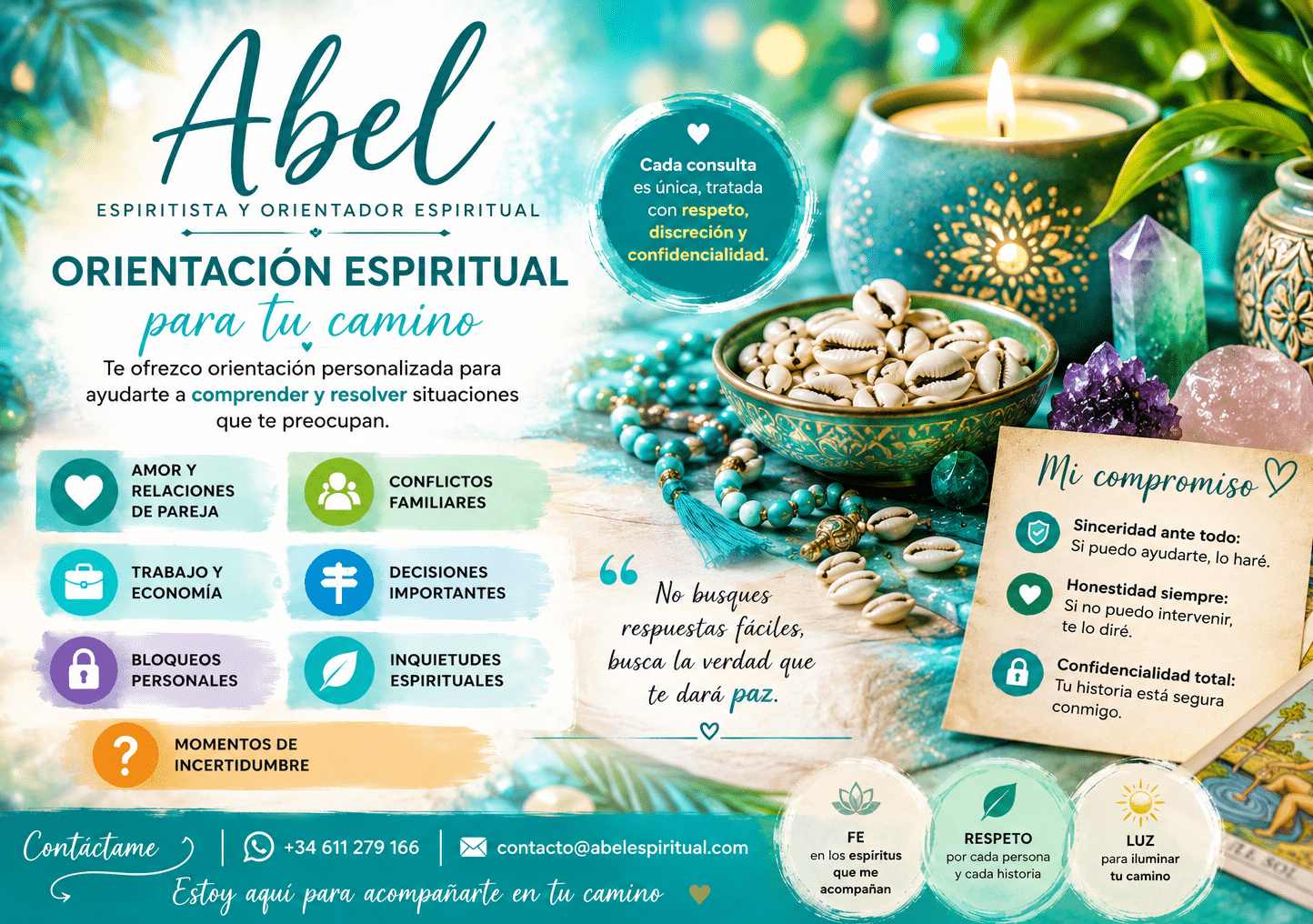 Servicio Orientación Espiritual