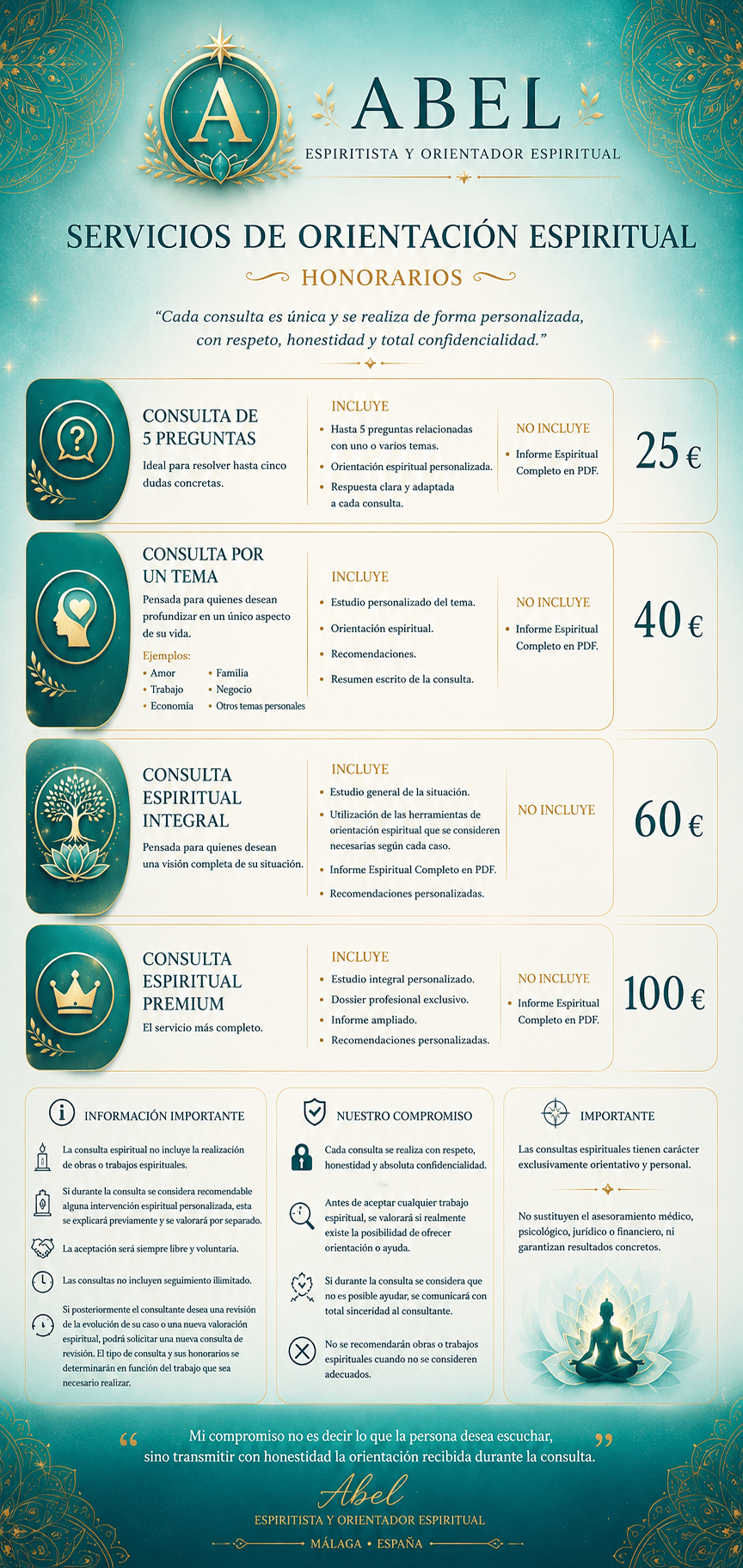 Antes del Servicio Orientación Espiritual - Imagen 2