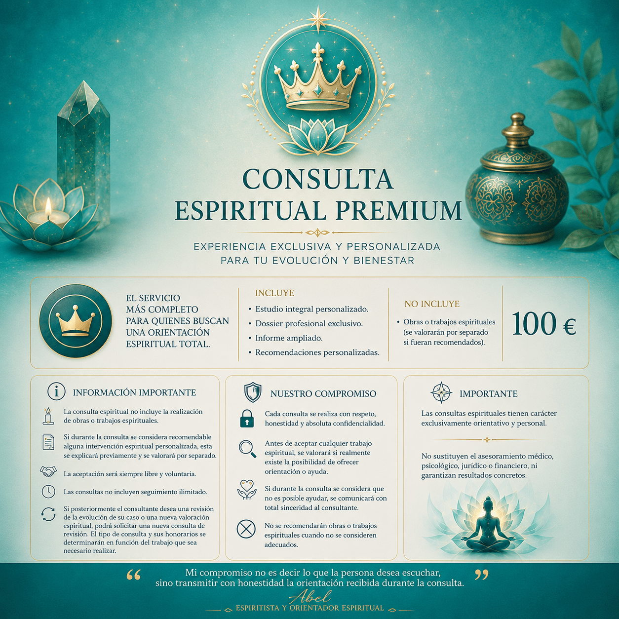 Consulta Espiritual Premium - Imagen 2