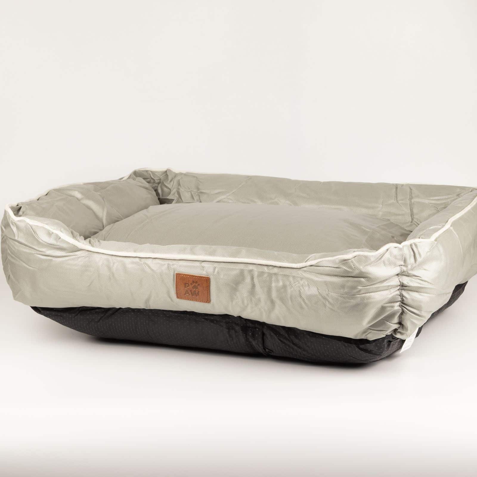 Cama PAW – Mediana caqui beige – 70 × 60 × 15 cm - Imagen 4