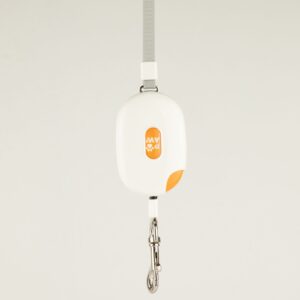 Correa Paw Pet - Pocket Pod - Blanco - 1.5m