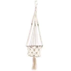 Macetero de Macrame - Pequeño