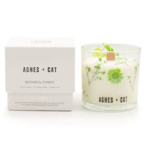 Agnes + Cat Vela de Cera de Soja Botánica - Fellberry