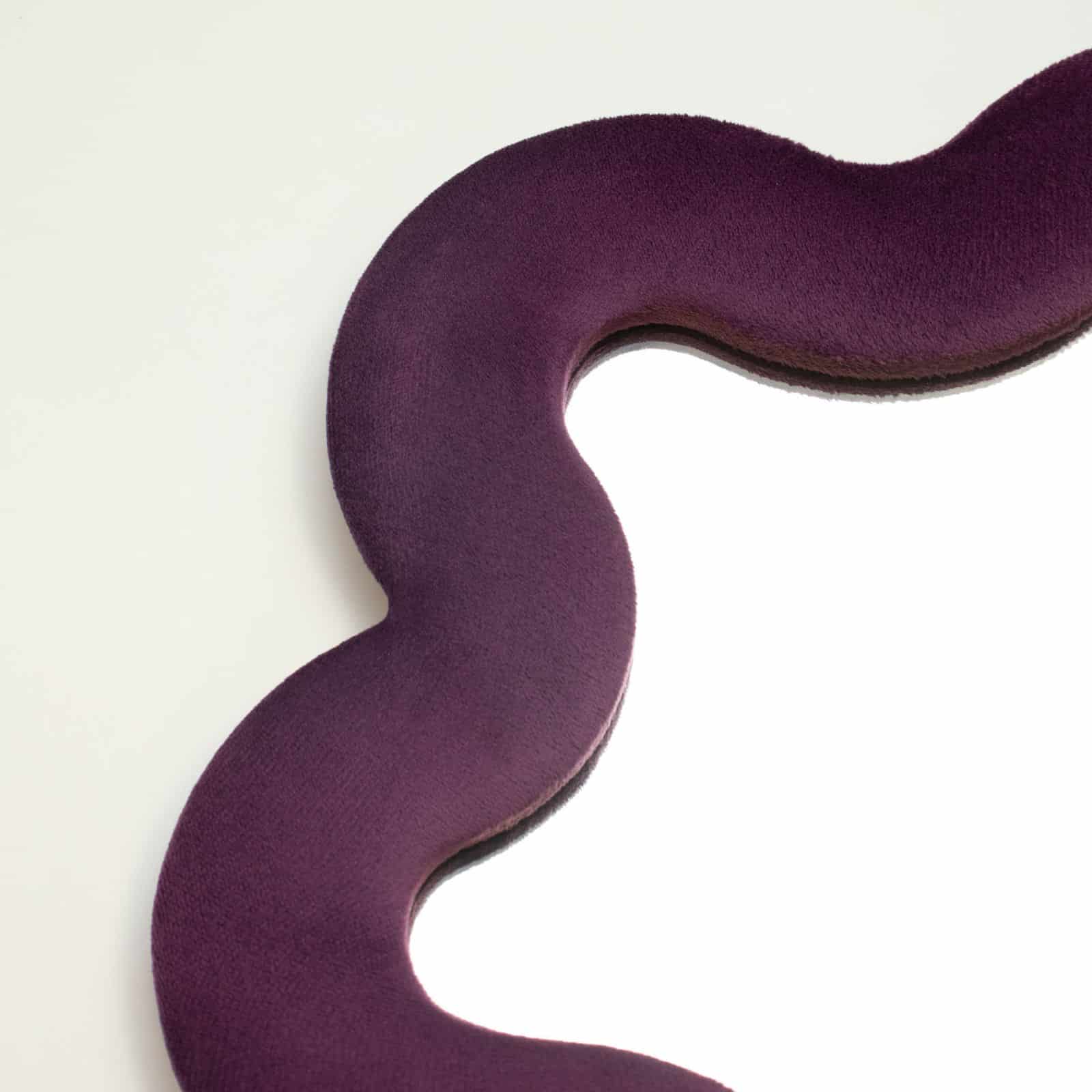 Espejo suave ondulado – Estrella – malva (33 x 31 x 2.3cm) - Imagen 3